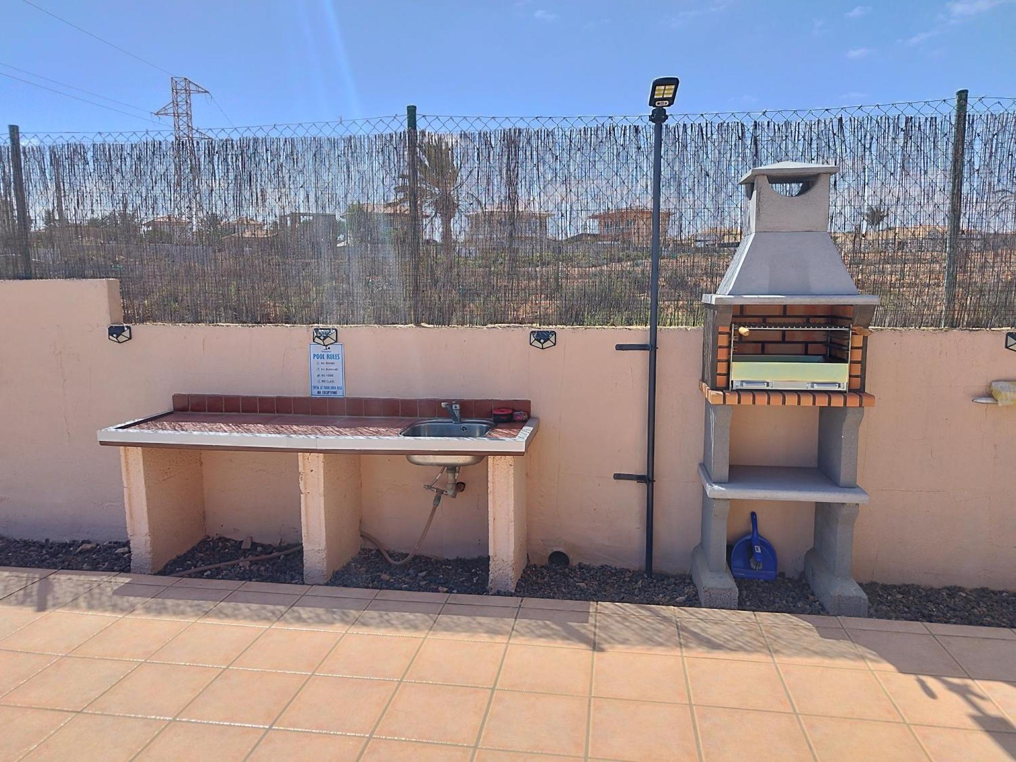 Villa Casa Del Sol 3 Bedroom Villa With Private Solar Covered 12M X 6M Pool Minimum Stay 7 Nights Chromecast And Wifi Throughout The Property Triquivijate Bagian luar foto