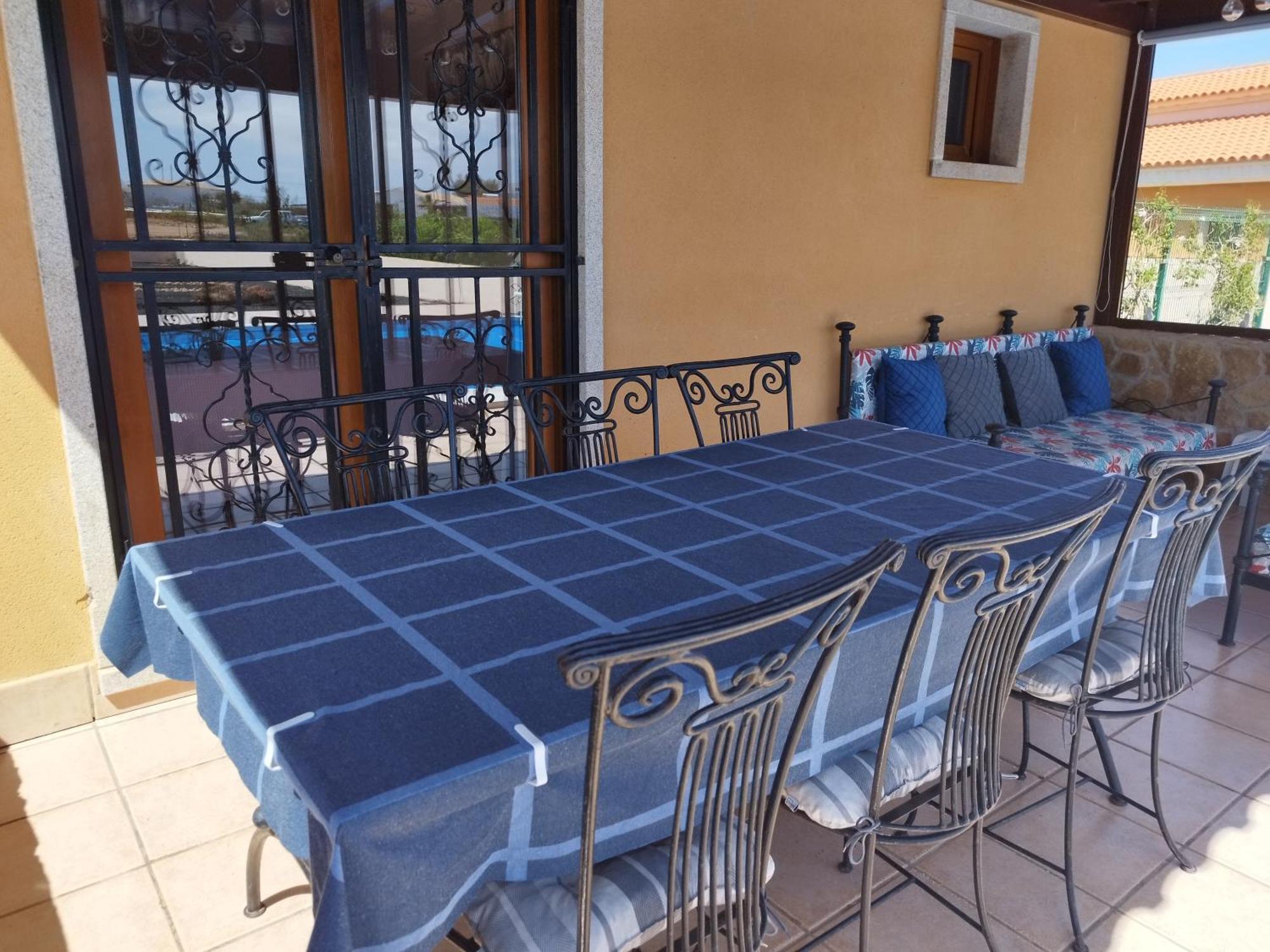 Villa Casa Del Sol 3 Bedroom Villa With Private Solar Covered 12M X 6M Pool Minimum Stay 7 Nights Chromecast And Wifi Throughout The Property Triquivijate Bagian luar foto